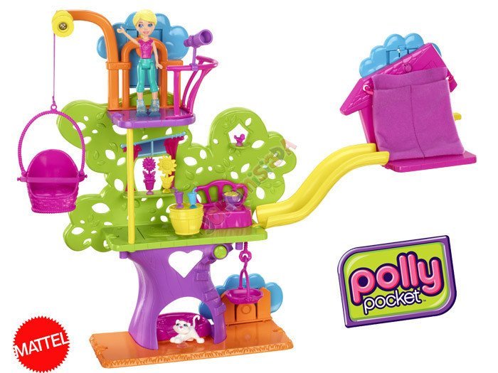 Polly Pocket Domek na drzewie ZA0965 (5634743757