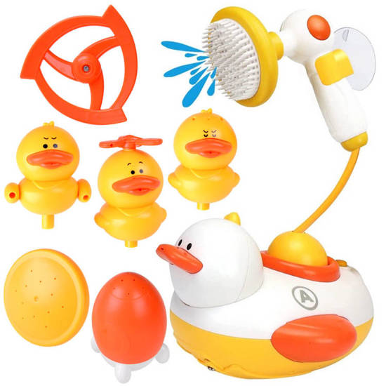 Floating Duck Bath Shower Machine ZA4271 Toys Bath Toys SPECIAL