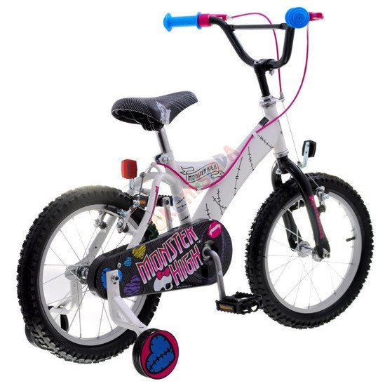 Monster High Fahrrad 16 Zoll schwarz Images Frompo