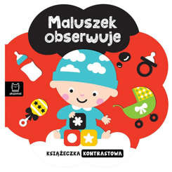 Aksjomat Książeczka kontrastowa. Maluszek obserwuje. KS0797