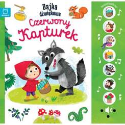 Aksjomat Bajka obrazkowa dźwiękowa. Czerwony Kapturek Bajka dźwiękowa KS0867