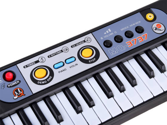 Organy Keyboard 37 keys mikrofon  IN0056
