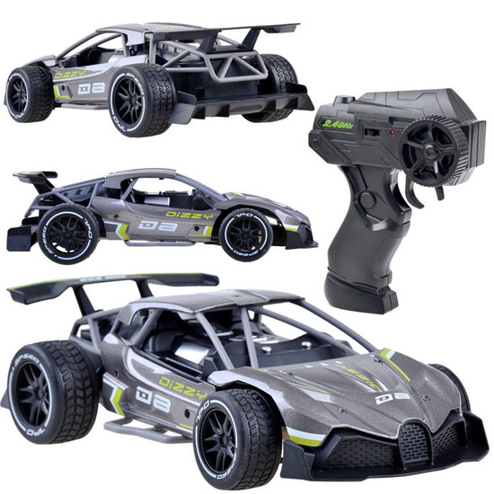 Fast METAL remotecontrolled car RC0521 silver toys \ radio control