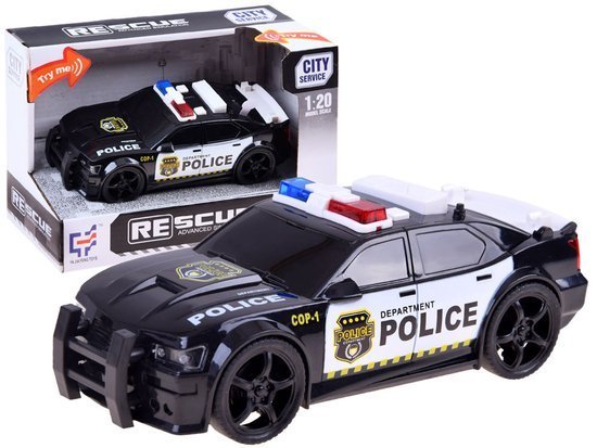 Toy car Police + sound and light ZA3219 | toys \ cars, tractors ...