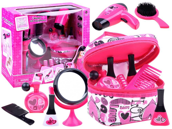 HAIRDRESSER set cosmetic bag accesories ZA2974 | toys \ costumes 3-4 ...