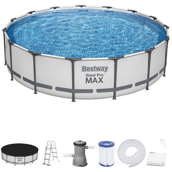 Bestway FRAME FRAME Pool 457x107cm 11in1 56488 | swimming pools \ pools ...