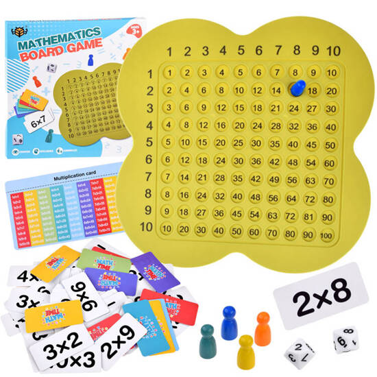 Mathematical game multiplication table GR0619 | toys \ games ...