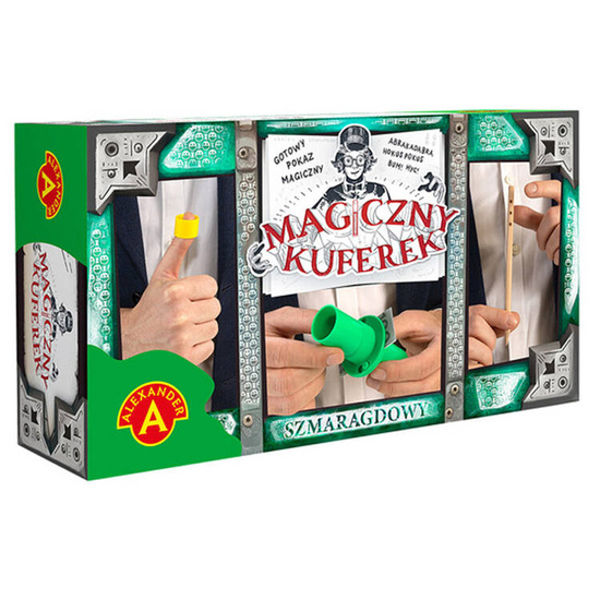 Magic trick box Emerald ZA4859 toys \ scientific toys toys \ costumes