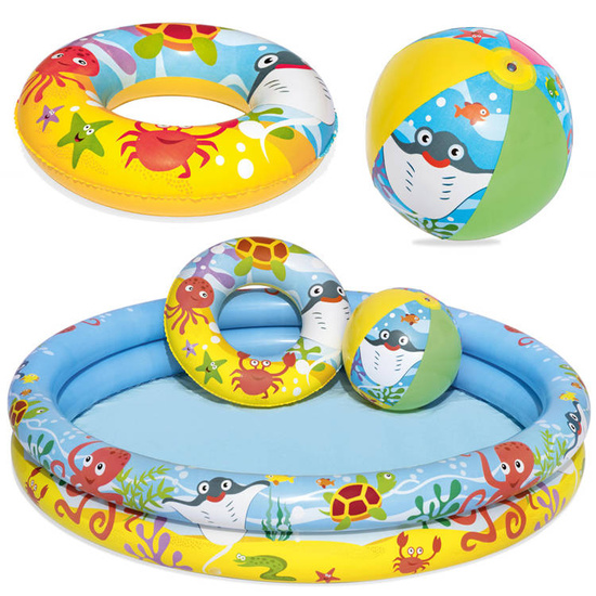 Bestway Pool ball circle paddling 122cm 51124 blue swimming pools