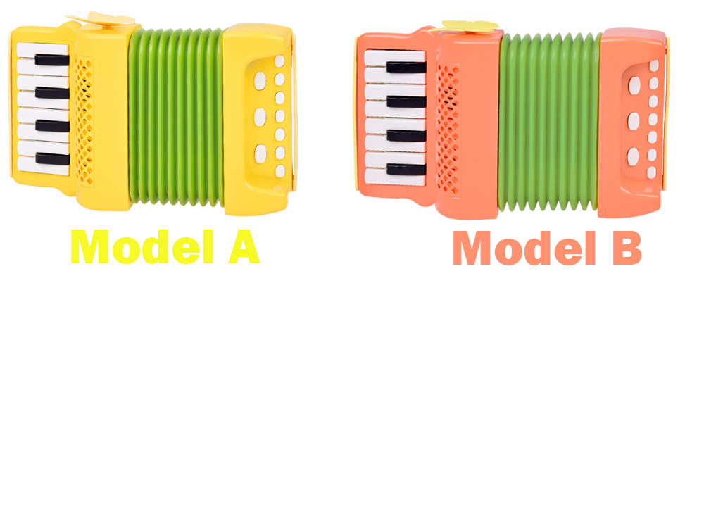 Muzyczny akordeon melodie harmonia zabawka IN0163 5