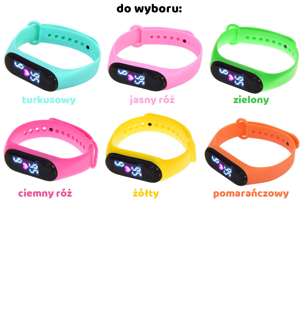 Elektroniczny zegarek band dla dzieci ZA4724 ZA4724_12