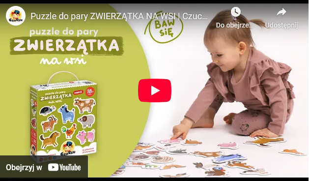 Zwierzątka na wsi