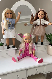 Stylowa Lalka 48 cm z długimi brązowymi włosami - urocza stylizacja ZA5842 Screenshot_2025-12-16_at_12-57-40_Jokomisiada_Hurtownia_Zabawek_-_YouTube