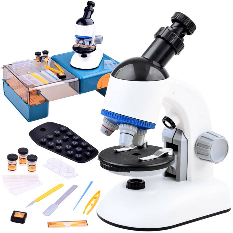 zabawki na święta - mikroskop zabawka dla małego naukowca