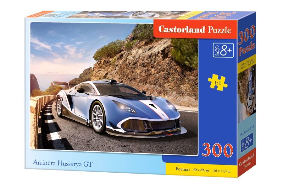 prezent dla chłopca 8 lat - Puzzle 300 el Arrinera Hussarya GT