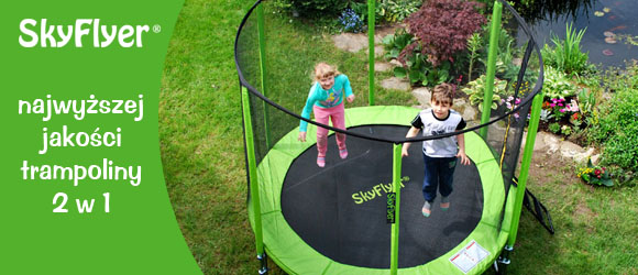 Allegro Zabawki Trampoliny