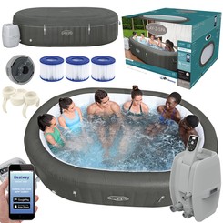 Bestway Lay-Z-Spa Mauritius jacuzzi 5-7 persons 8in1 60067
