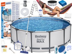 Bestway rack pool 396x122cm 16in1 5618W