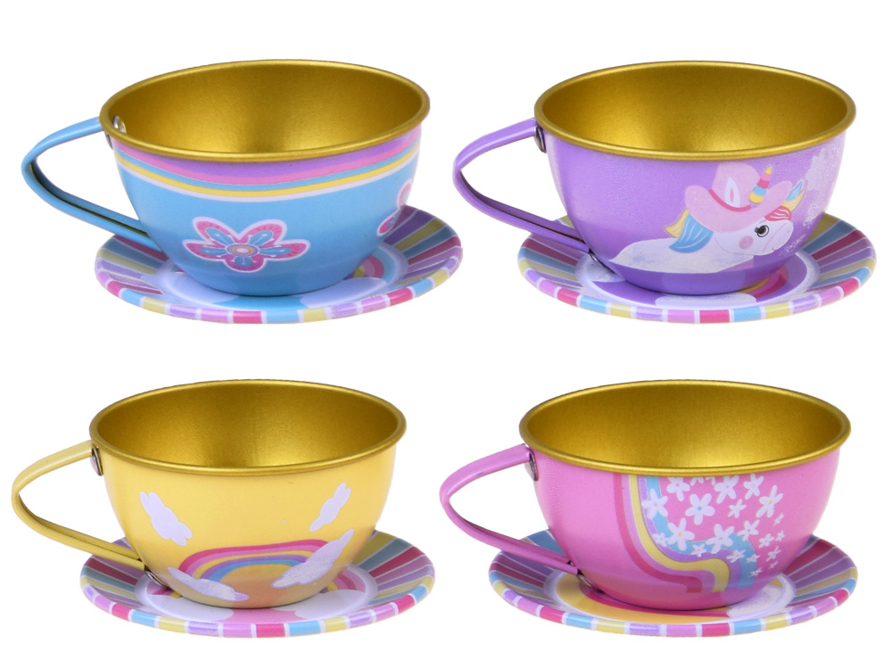 Disney Collection Alice in Wonderland Tea Set Alice in Wonderland Play Kitchen | One Size | Toys - Pretend Play Play Kitchens