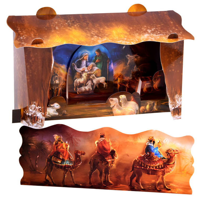 Bethlehem nativity scene puzzle JAWA GR0563 | toys \ puzzles \ puzzle 3D  SPECIAL \ Last delivery 3-4 years toys for girls toys for boys 5-7 years  8-13 years 14 years + |