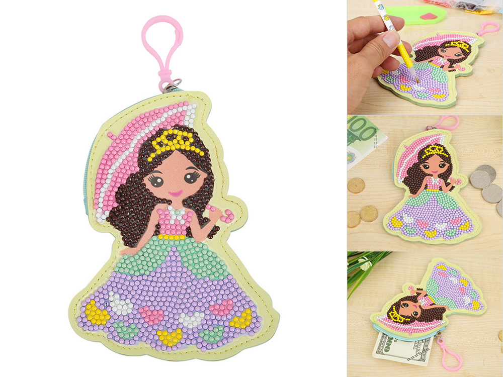 Diamond paste creative set with princess ZA4664
