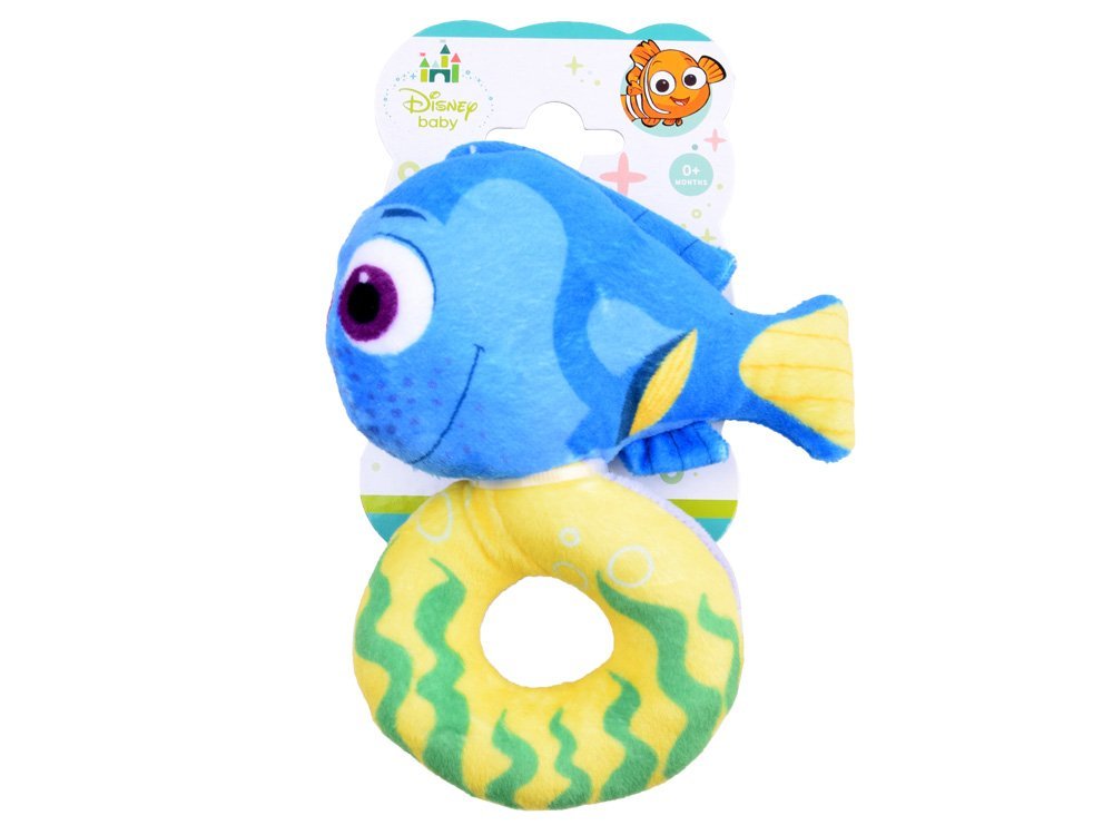 Disney Soft Plush Rattle Nemo Dory Za3022 Toys Toys For Baby