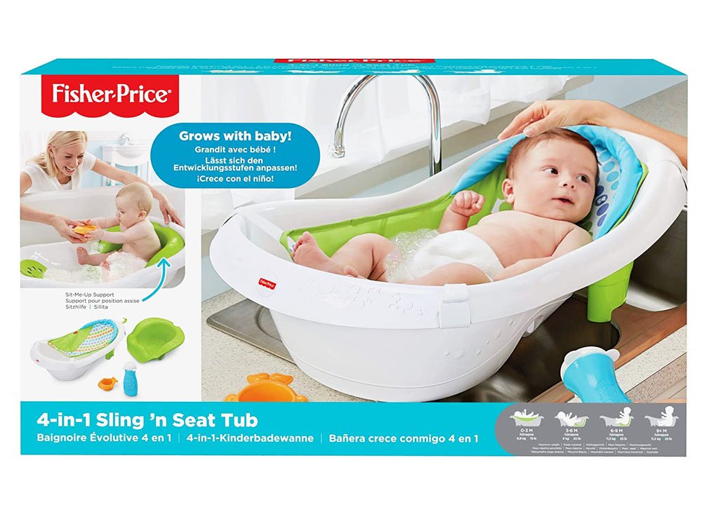 FisherPrice Baby bathtub 4in1 ZA3638 toys \ bath toys 0