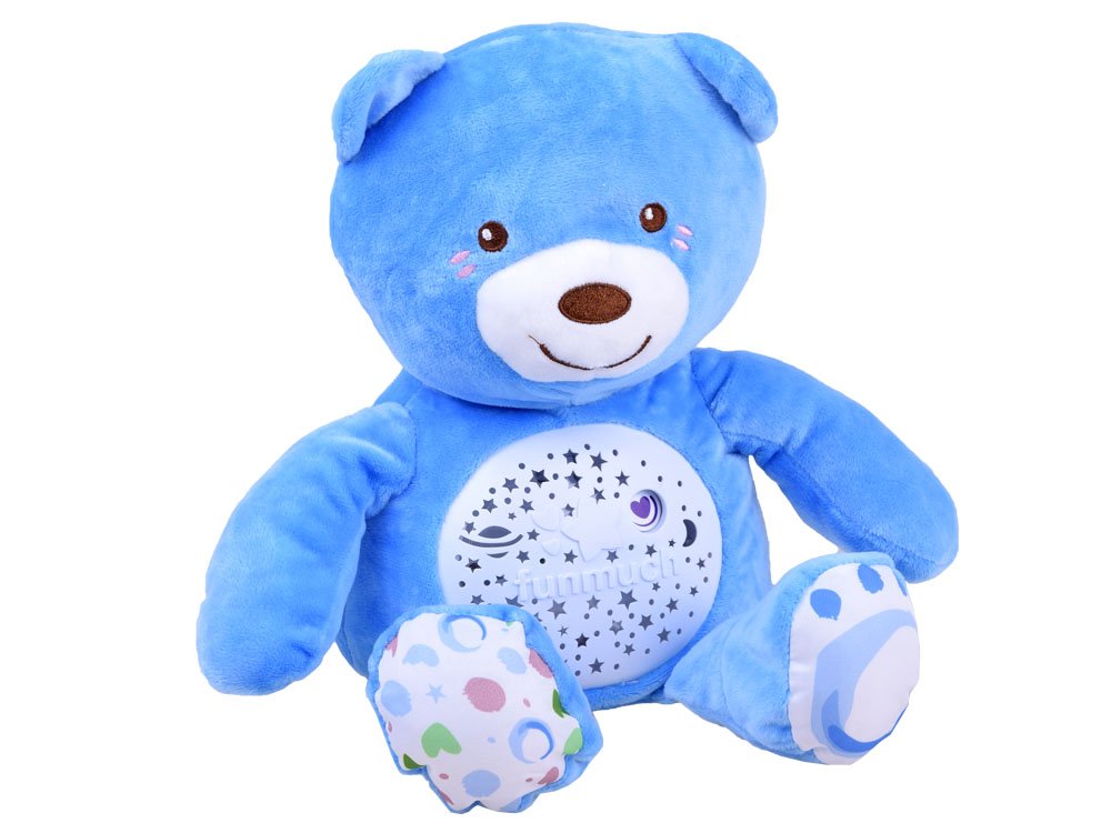 Projector BEAR cuddly music box melodies ZA2865 | toys \ toys for 