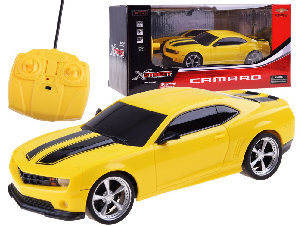 chevrolet camaro remote control car