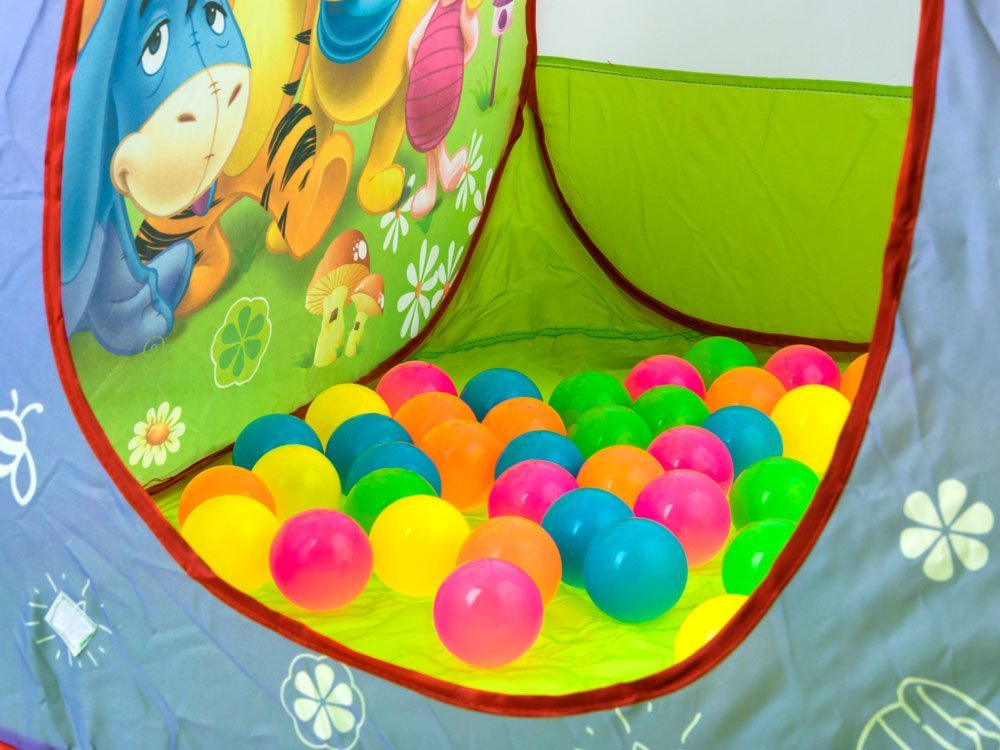 Tent with balls + 40 balls Winnie the Pooh ZA2159 toys \ outdoor toys