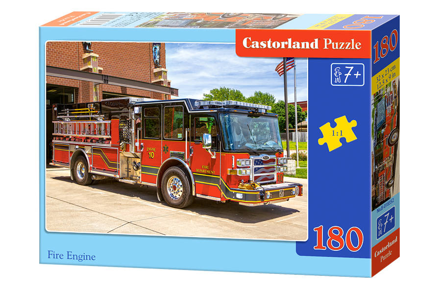 180-piece puzzle Fire Engine B-018352 | toys \ puzzles \ puzzles toys