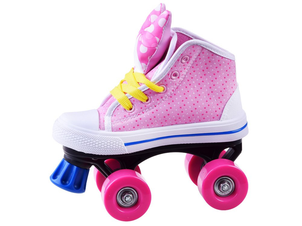 Adorable roller skates for a girl Minnie size 30 SP0587 sport for