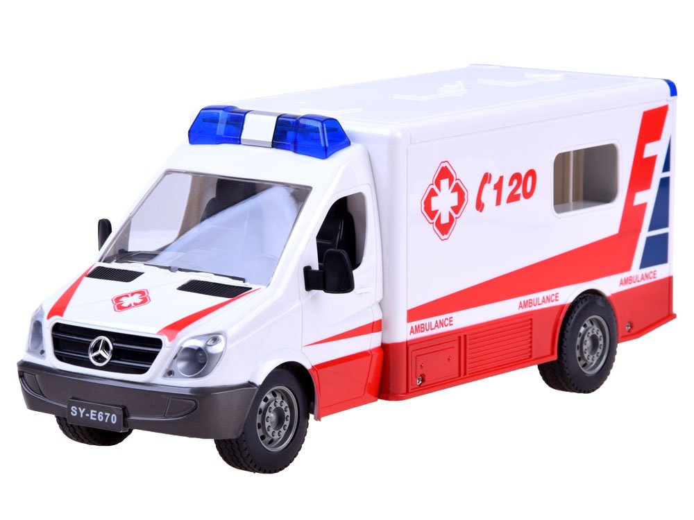 Ambulance toy car RC0477 | toys \ radio control \ cars 3-4 years toys ...