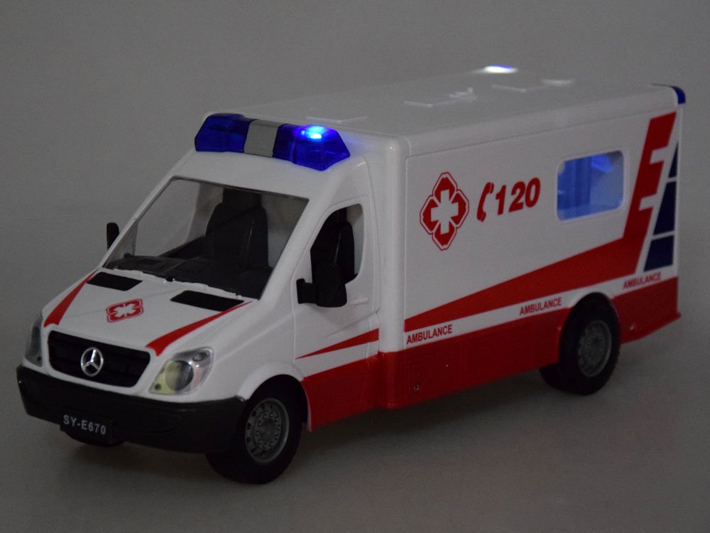 Ambulance toy car RC0477 | toys \ radio control \ cars 3-4 years toys ...