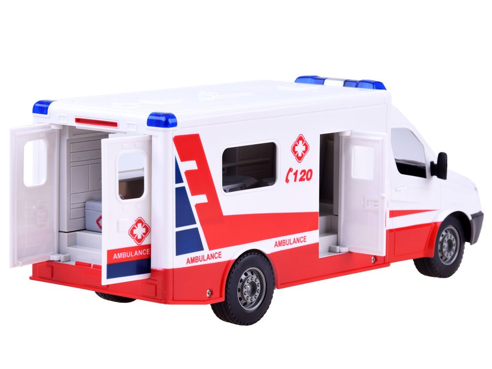 Ambulance toy car RC0477 | toys \ radio control \ cars 3-4 years toys ...