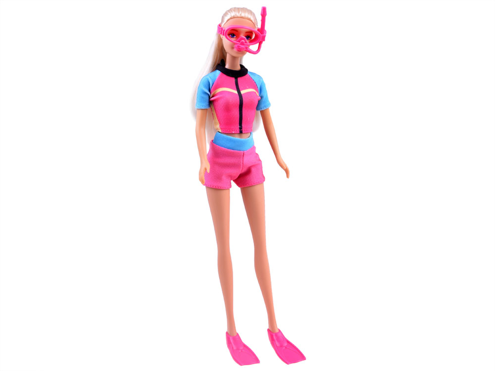 Anlily Doll, a swimmer, a diver with a Dolphin ZA3923, toys \ dolls,  dollhouses, strollers toys \ bath toys News 3-4 years toys for girls 5-7  years 8-13 years