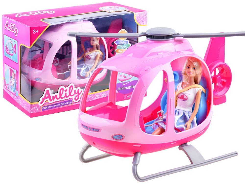 helicopter doll