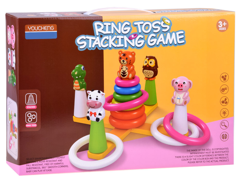 Arcade game RING throwing a circle to the target GR0604 toys \ games