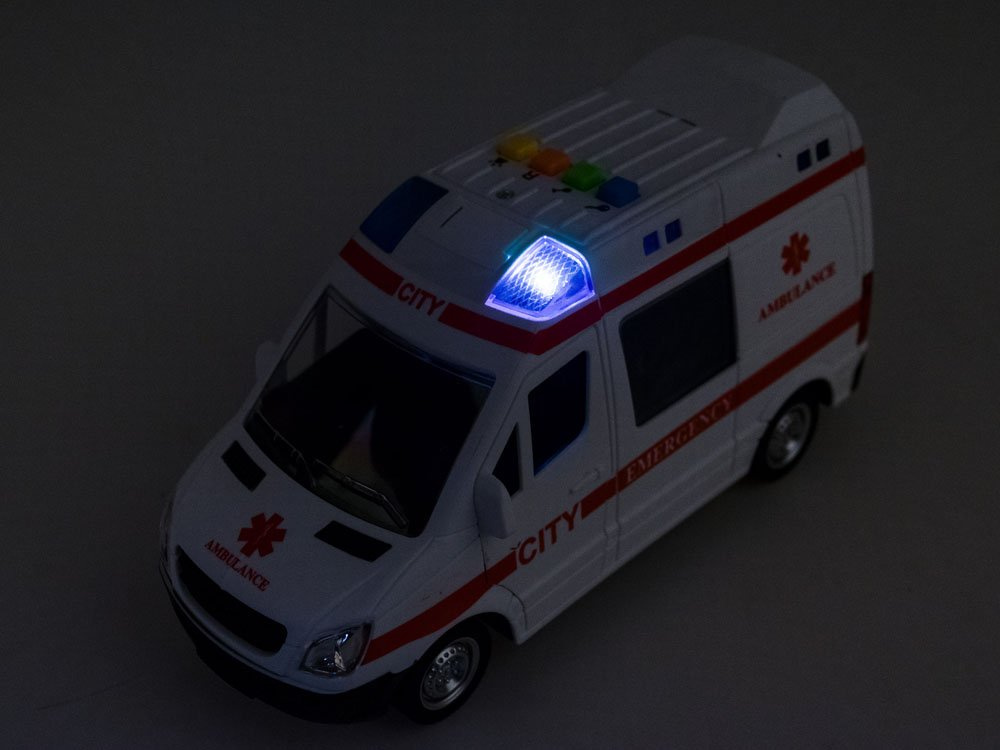 Auto Ambulance Ambulance sound light siren ZA3398 toys \ cars
