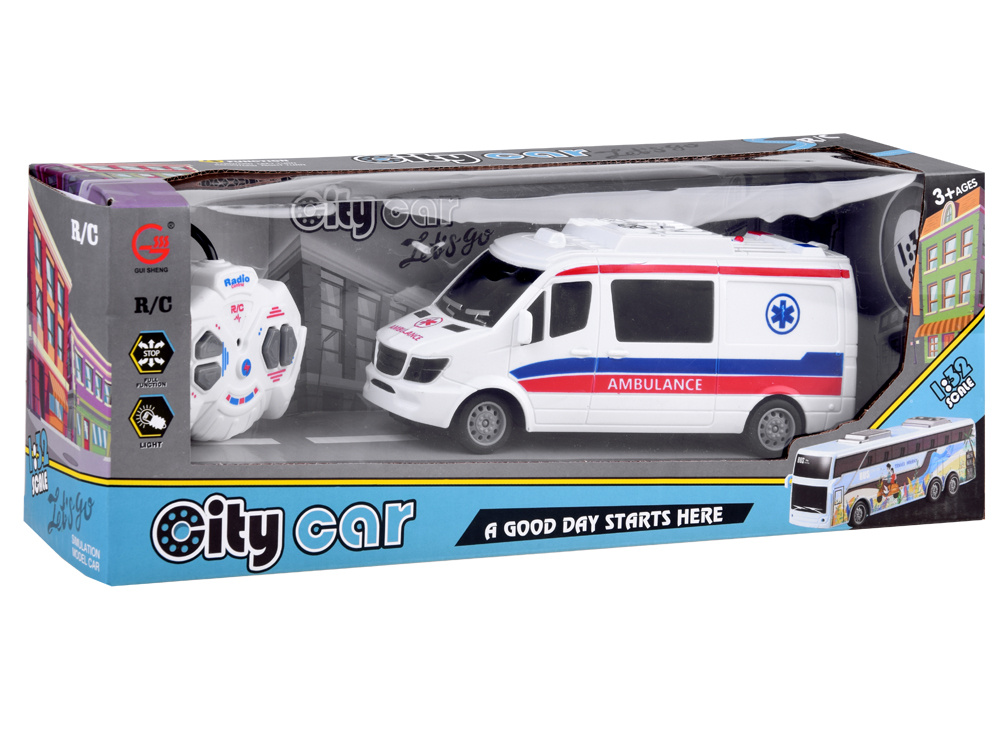 Remote control 2025 ambulance car