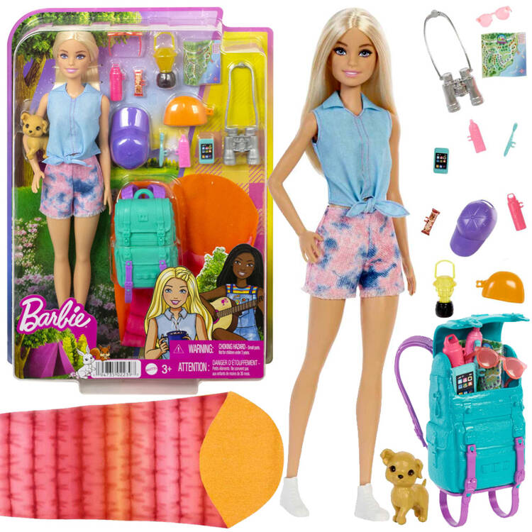 Doll & Accessories 'Malibu' Travel Set - Assorted by Barbie at Fleet Farm