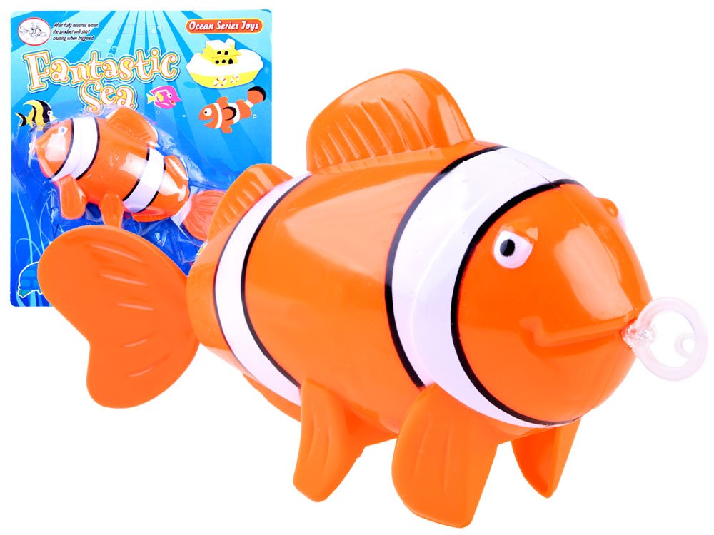 Nick Jr Toys Orange Fish