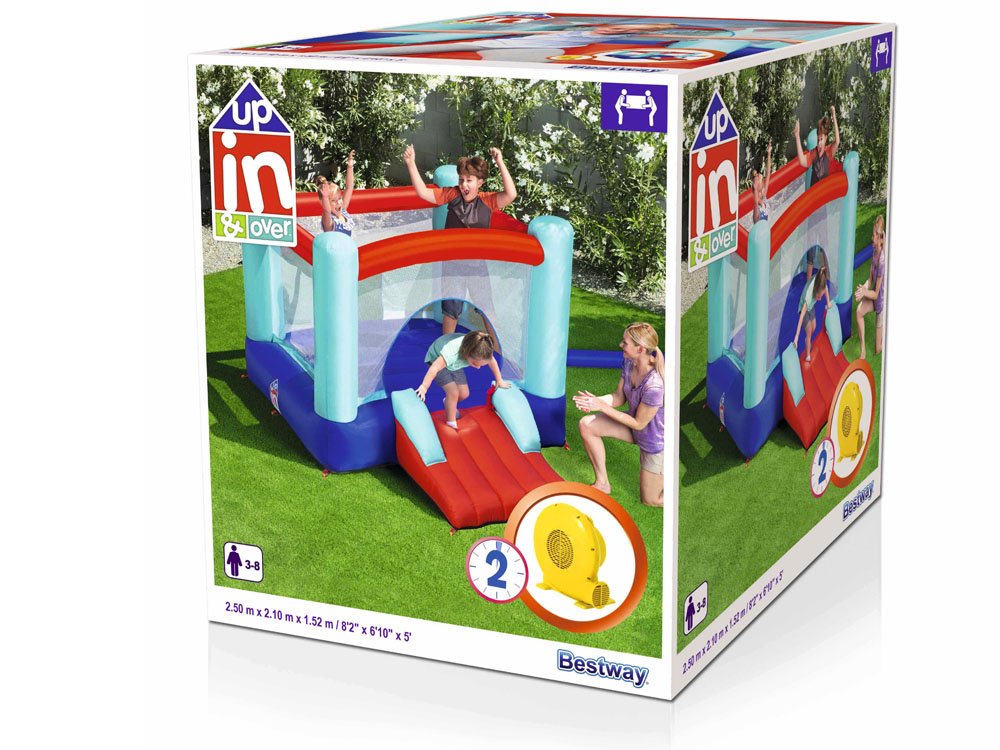 outdoor bouncy toys for 5 yr old