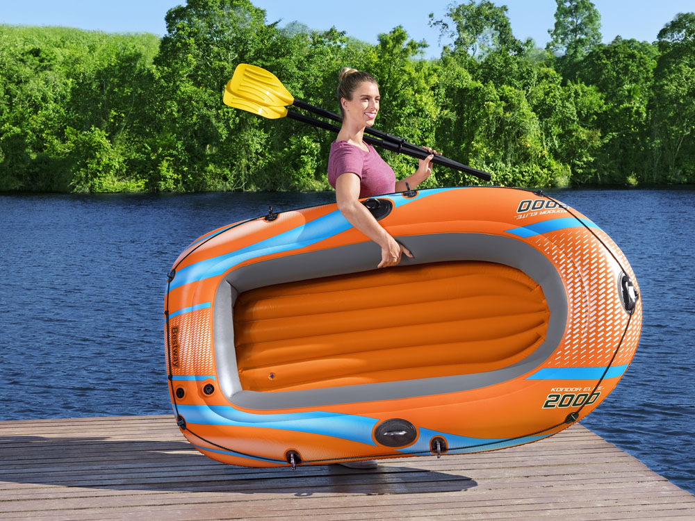 Bateau Gonflable Kondor 2000 Bestway 61100 - imychic