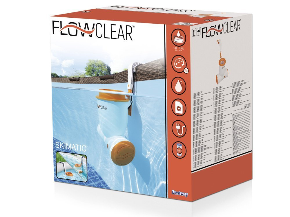 Bestway filter pump SKIMATIC skimmer 58462 swimming pools \ pool