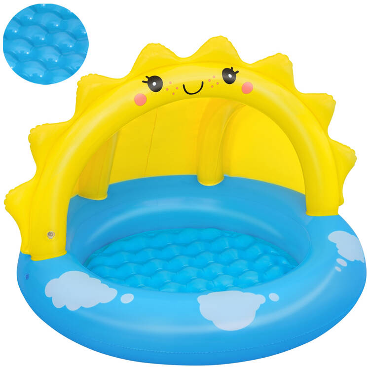 Bestway inflatable pool with sun roof 101cm x 97cm 52637 | swimming ...