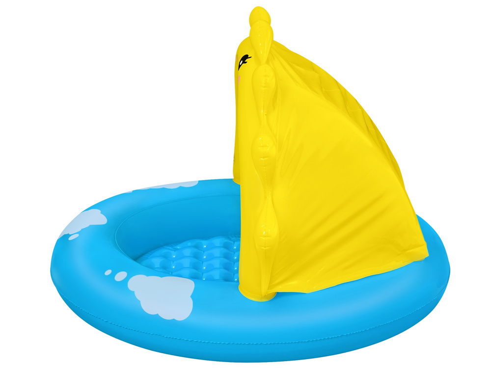 Bestway inflatable pool with sun roof 101cm x 97cm 52637 | swimming ...