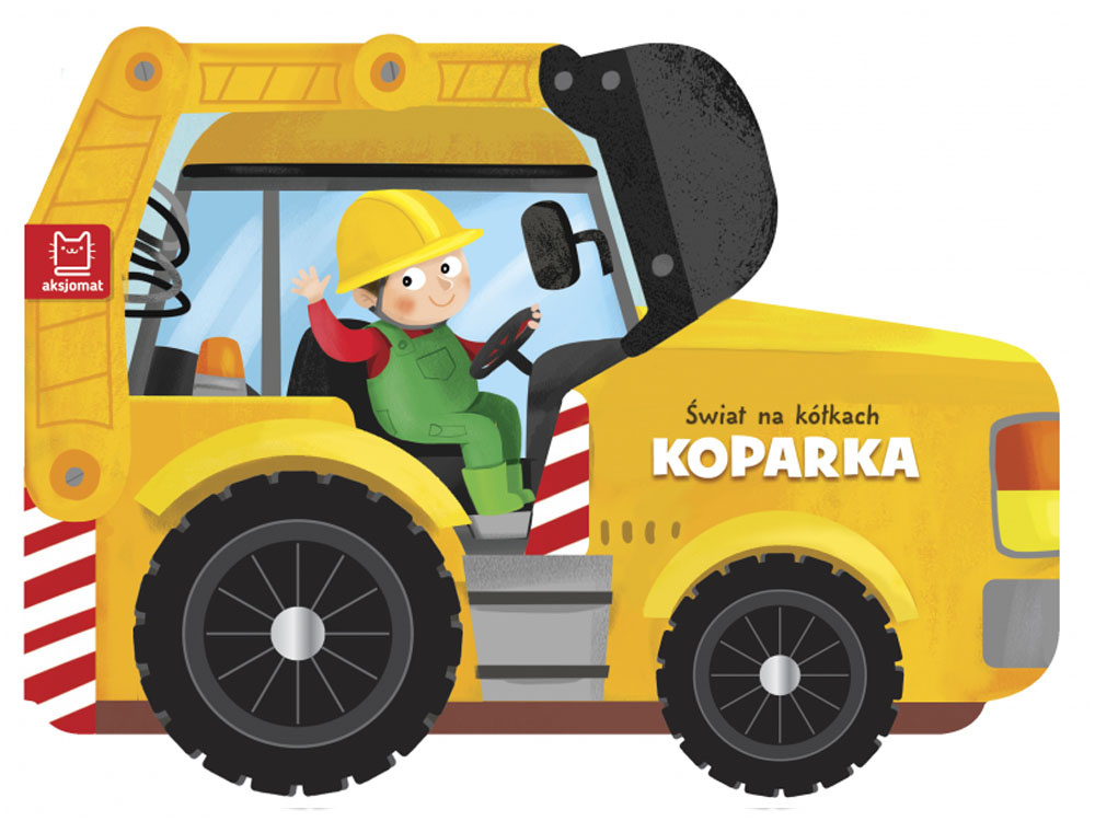 Booklet World on wheels EXCAVATOR KS0462 toys \ books for children