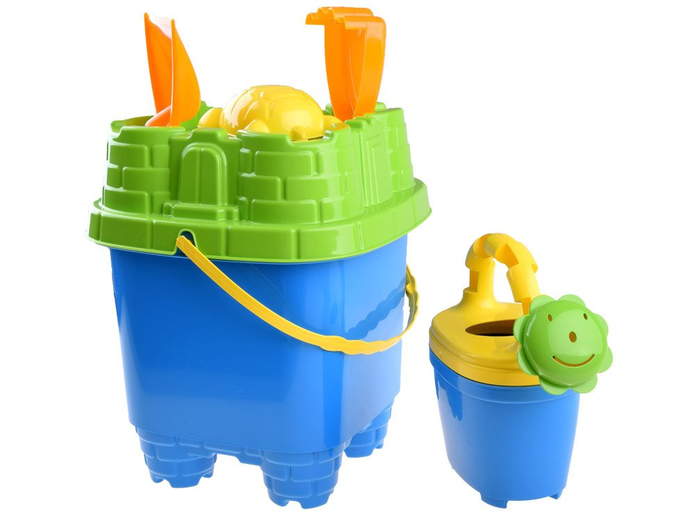 Bucket set, accessories for the sandbox ZA3621 toys \ outdoor toys