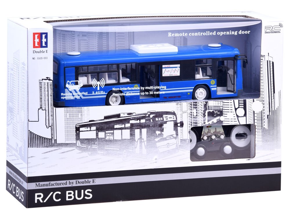 rc bus with opening doors